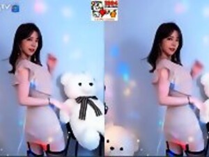 Korean BJ 초플링 dance #113 Ma Baby + 토끼