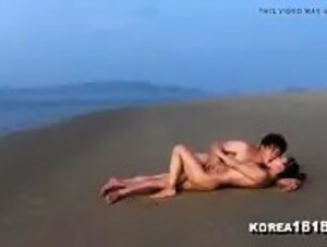 Korean Sex At The Beach