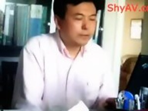 Chinese Woman Boss Fucked By Own Employee