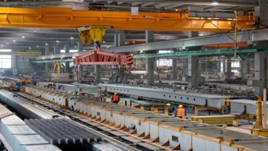 Photo of Процесс изготовления железобетонных изделий на заводе ООО РЖБИ