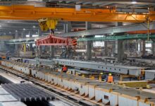 Photo of Производство железобетонных изделий на заводе ООО РЖБИ