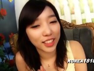 Hot korean girl fucked in Japan