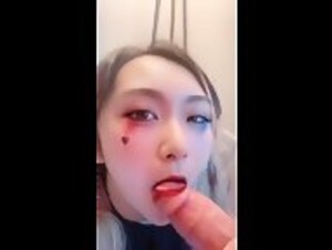 Japanese Student Sucking Big Korean Dick Part 2