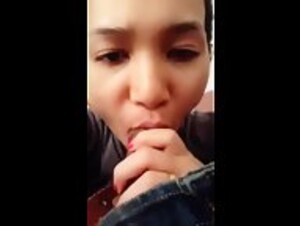 Asian Malaysian Slow Blowjob Sex Scandal Leaked