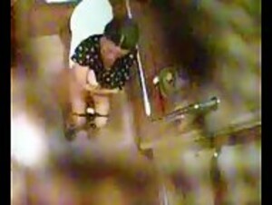 Toilet Spy Cam Singapore Chinese Girl 1