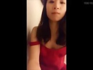 Hong Kong Student Masturbates In Her Chanel Dress