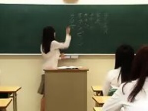 RCT-596 Hentai Lesbian Suspicion Of Two Teacher Private