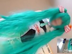 【动漫女神系列】极品粉鲍初音女神 永远不能成黑木耳的天生白虎超粉美穴特写 自慰呻吟高潮 高清720P完整版