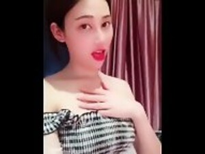 Beautiful Chinese Model Live Webcam Masturbation 1