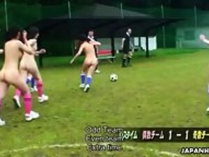 Poor soccer hotties can’t seem to get a break from all the fucking English Subbed