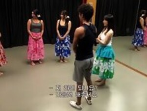 Too Sexy Women in Hula Dance Class (2019)(Japan)