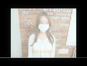 모델 설 언니 1인칭 AV