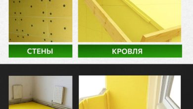 Photo of Теплоизоляция для архитектурных конструкций